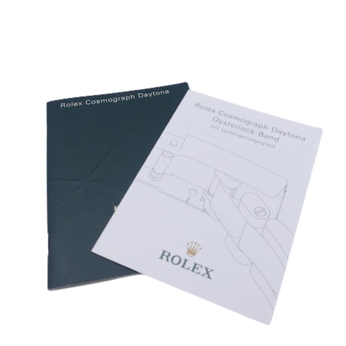 Rolex Cosmograph Daytona Booklet - 2005