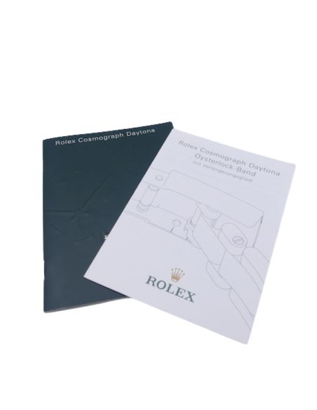 Rolex Cosmograph Daytona Booklet - 2005