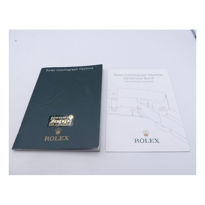 Rolex Cosmograph Daytona Booklet - 2005