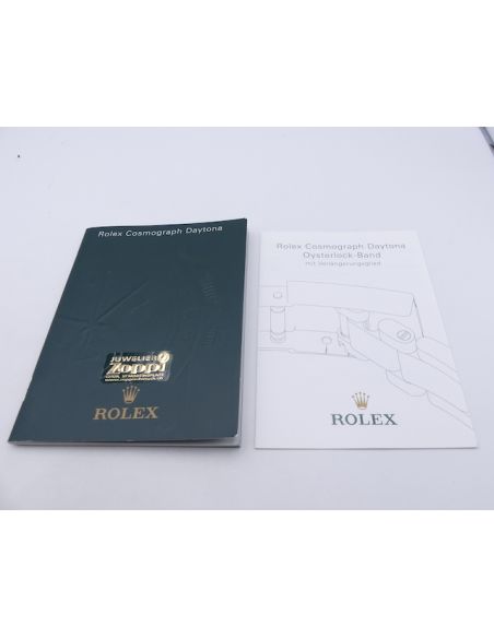 Rolex Cosmograph Daytona Booklet - 2005