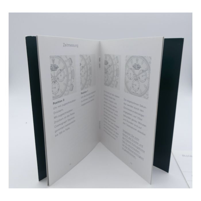 Rolex Cosmograph Daytona Booklet - 2005