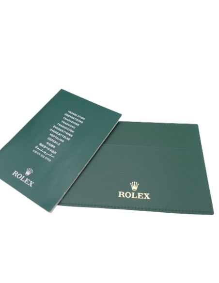 Rolex Porte-Carte 4119209.05 - Card holder with Certification booklet