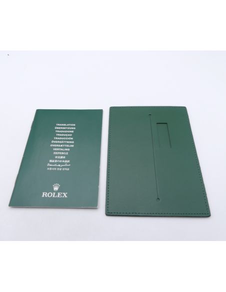 Rolex Porte-Carte 4119209.05 - Card holder with Certification booklet