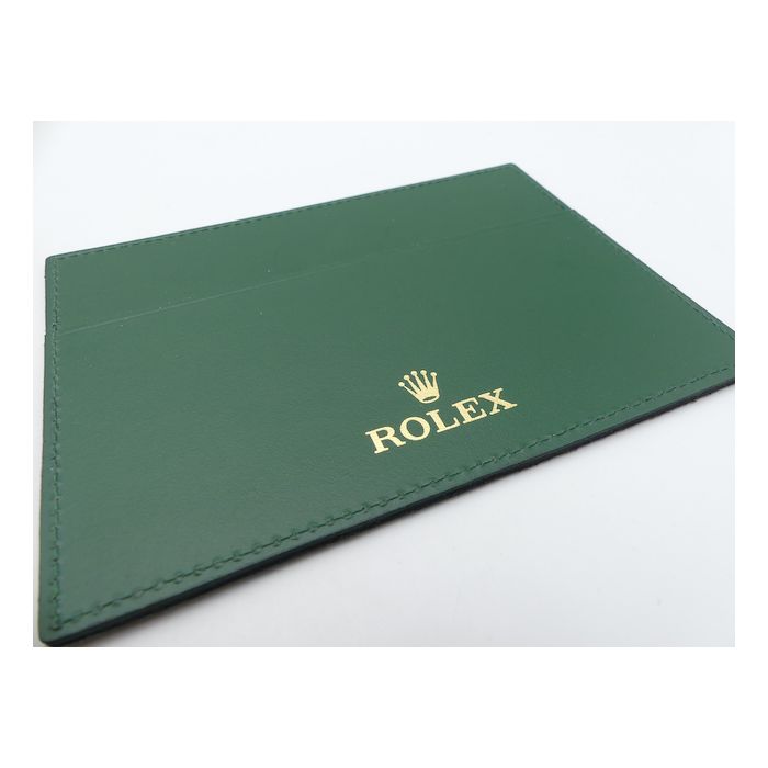 Rolex Porte-Carte 4119209.05 - Card holder with Certification booklet