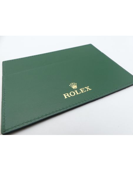 Rolex Porte-Carte 4119209.05 - Card holder with Certification booklet