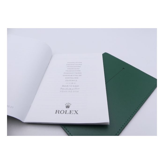 Rolex Porte-Carte 4119209.05 - Card holder with Certification booklet