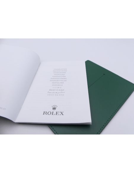 Rolex Porte-Carte 4119209.05 - Card holder with Certification booklet
