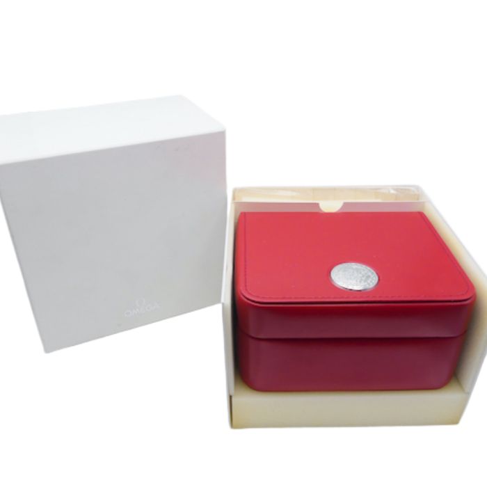 Omega Speed écrin Rouge - Seamaster watch box