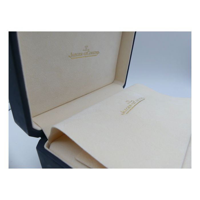 Jaeger-Lecoultre écrin cuir