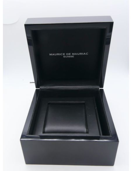 Maurice de Mauriac Ecrin - Wood watch box