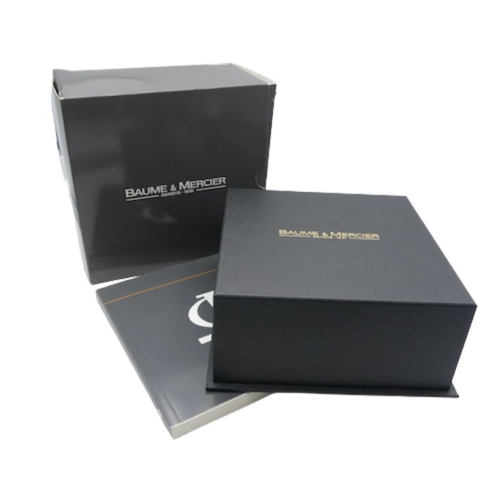 Baume et Mercier écrin + Garantie - Watch box with guarantee card