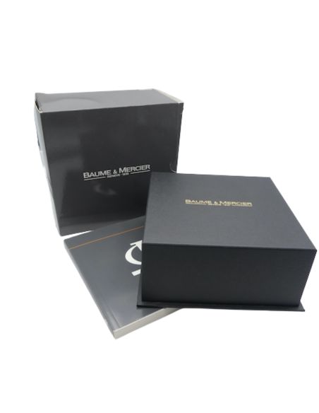 Baume et Mercier écrin + Garantie - Watch box with guarantee card