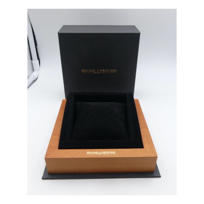 Baume et Mercier écrin + Garantie - Watch box with guarantee card