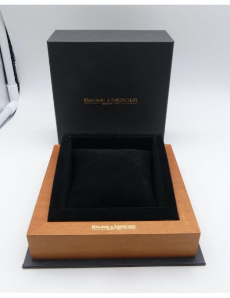 Baume et Mercier écrin + Garantie - Watch box with guarantee card