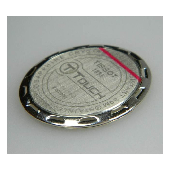 Tissot T Touch fond de boîte