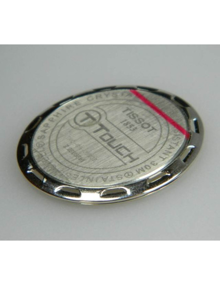 Tissot T Touch fond de boîte