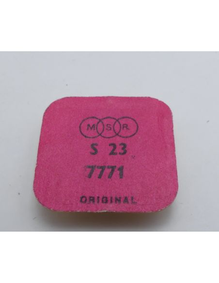 MSR S23 - 7771 Ressort de sonnerie - Ring Spring - Vulcain 120