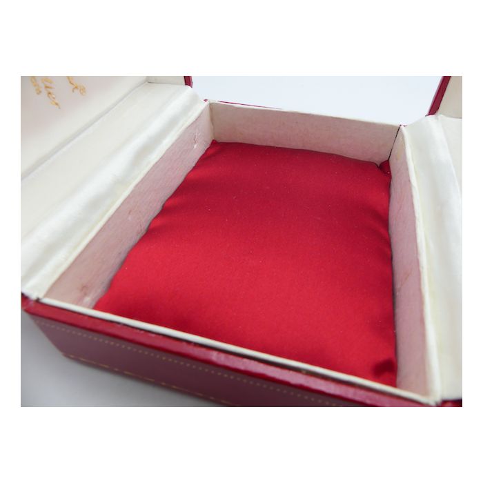 Cartier écrin pendulette - Clock watch box