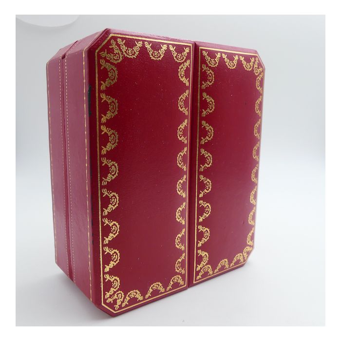 Cartier écrin pendulette - Clock watch box