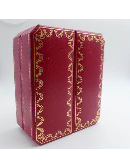 Cartier écrin pendulette - Clock watch box