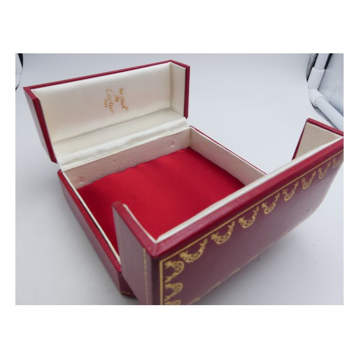 Cartier écrin pendulette - Clock watch box