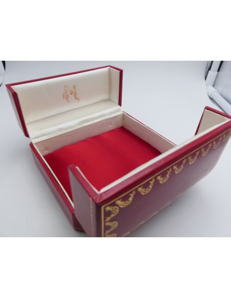 Cartier écrin pendulette - Clock watch box