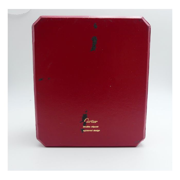 Cartier écrin pendulette - Clock watch box