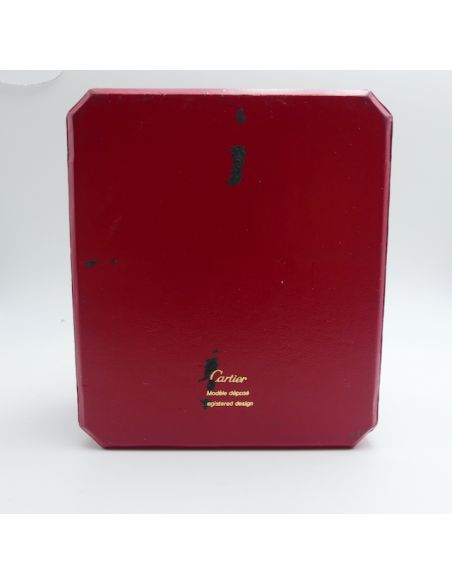 Cartier écrin pendulette - Clock watch box