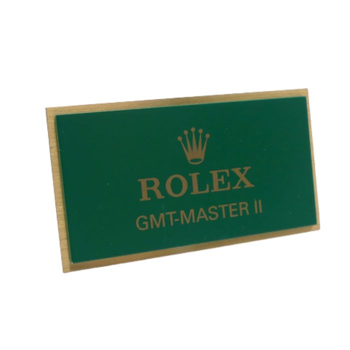 Rolex GMT-MASTER II Goodies vitrine - Shop display