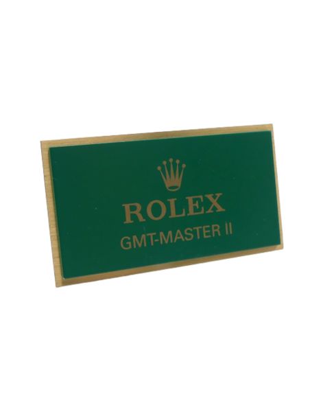 Rolex GMT-MASTER II Goodies vitrine - Shop display