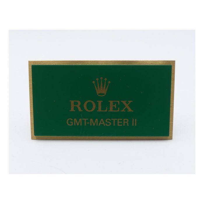 Rolex GMT-MASTER II Goodies vitrine - Shop display