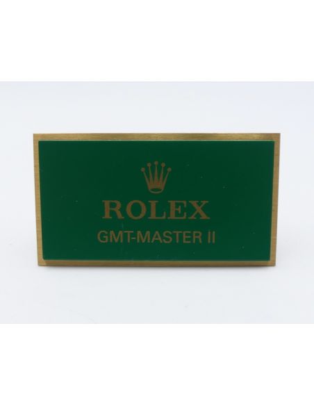 Rolex GMT-MASTER II Goodies vitrine - Shop display
