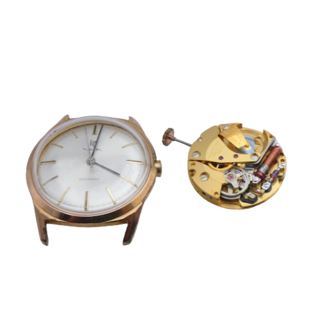 MONTRE LIP ELECTRONIC Homme Mouvement R148 ( Ne fonctionne pas Lire descriptif EUR 59,00 - FR