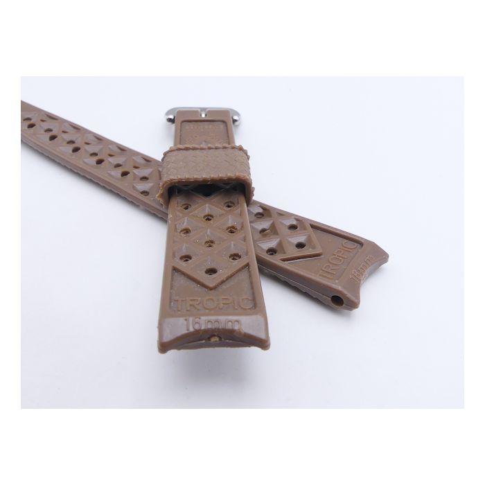Tropic Original 16mm gris - Grey original tropic strap