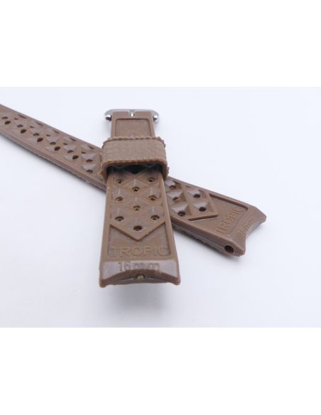 Tropic Original 16mm gris - Grey original tropic strap
