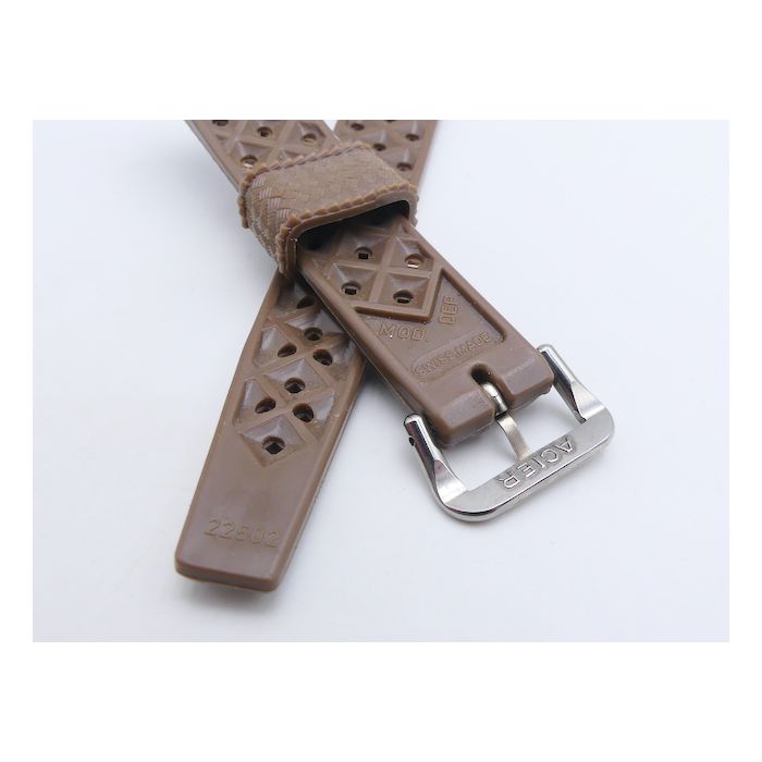 Tropic Original 16mm gris - Grey original tropic strap