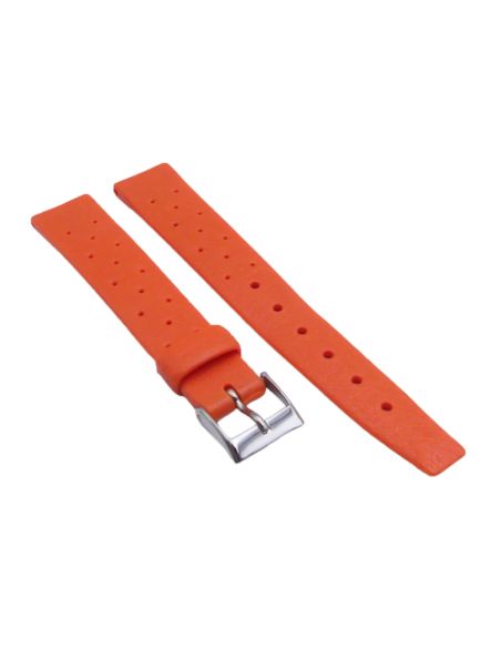 Tropic star Orange 14mm - Tropic original orange strap