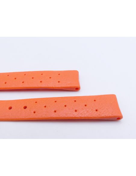 Tropic star Orange 14mm - Tropic original orange strap