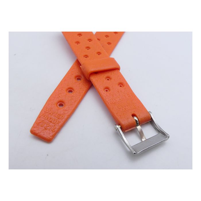 Tropic star Orange 14mm - Tropic original orange strap