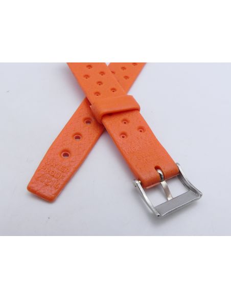 Tropic star Orange 14mm - Tropic original orange strap