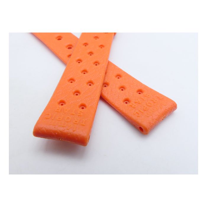 Tropic star Orange 14mm - Tropic original orange strap
