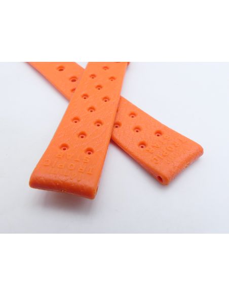 Tropic star Orange 14mm - Tropic original orange strap