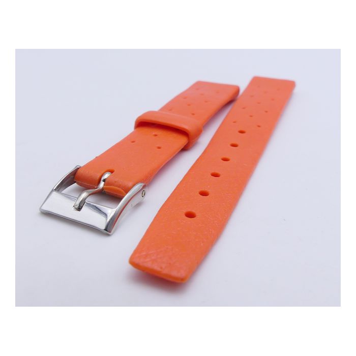 Tropic star Orange 14mm - Tropic original orange strap