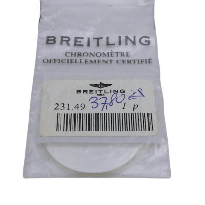 Breitling Chronomat 808 bague de verre - glass ring