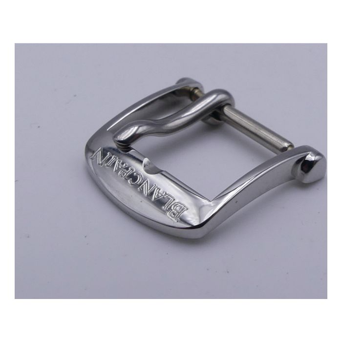Blancpain boucle acier - Steel buckle - 12mm