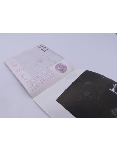 Omega 1211 Garantie vierge - International Guarantee