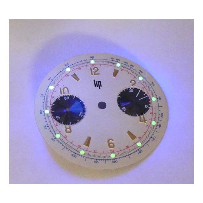 LIP 7730 Cadran vintage