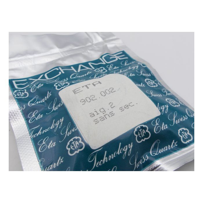 ETA 902.002 Mouvement - Movement