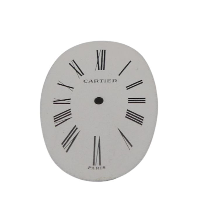 Cartier Baignoire Cadran - Dial - Paris