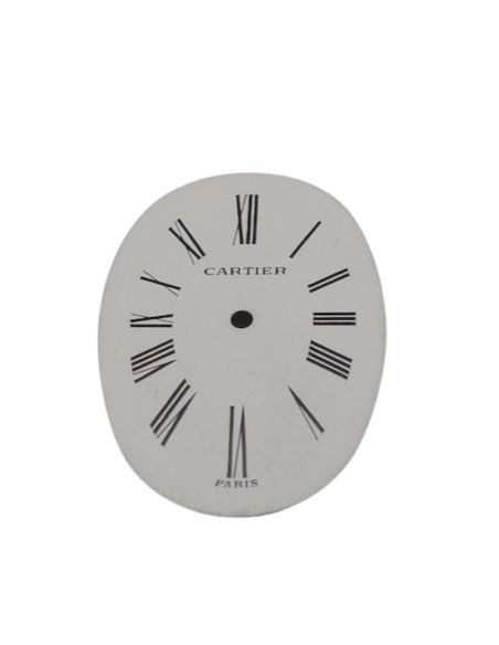 Cartier Baignoire Cadran - Dial - Paris